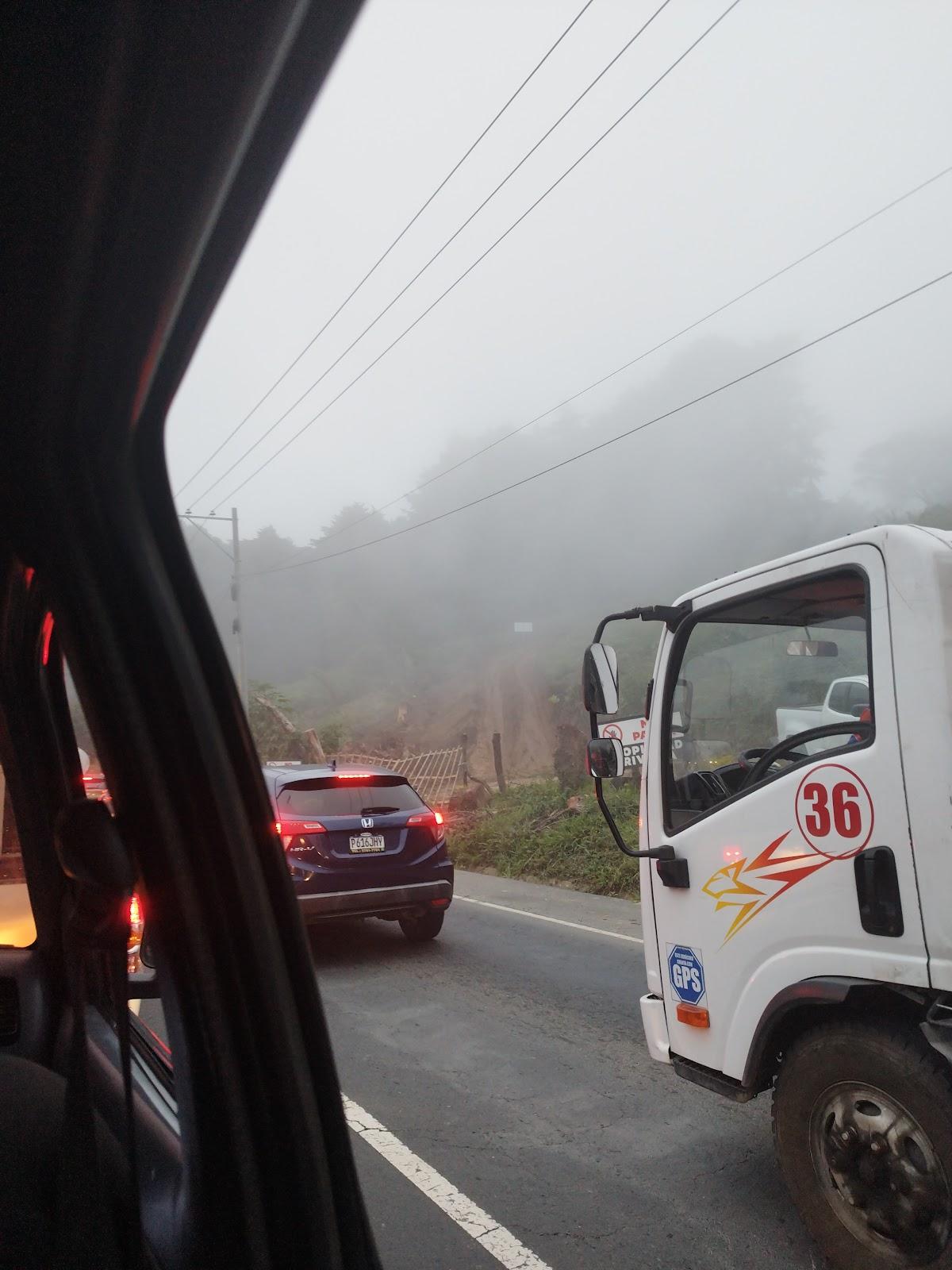 Carretera al Salvador