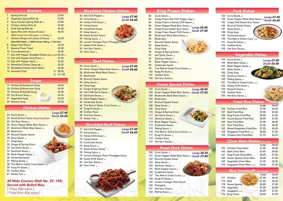 Lucky Star Chinese Takeaway
