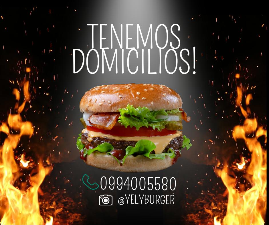 YELY'S BURGER