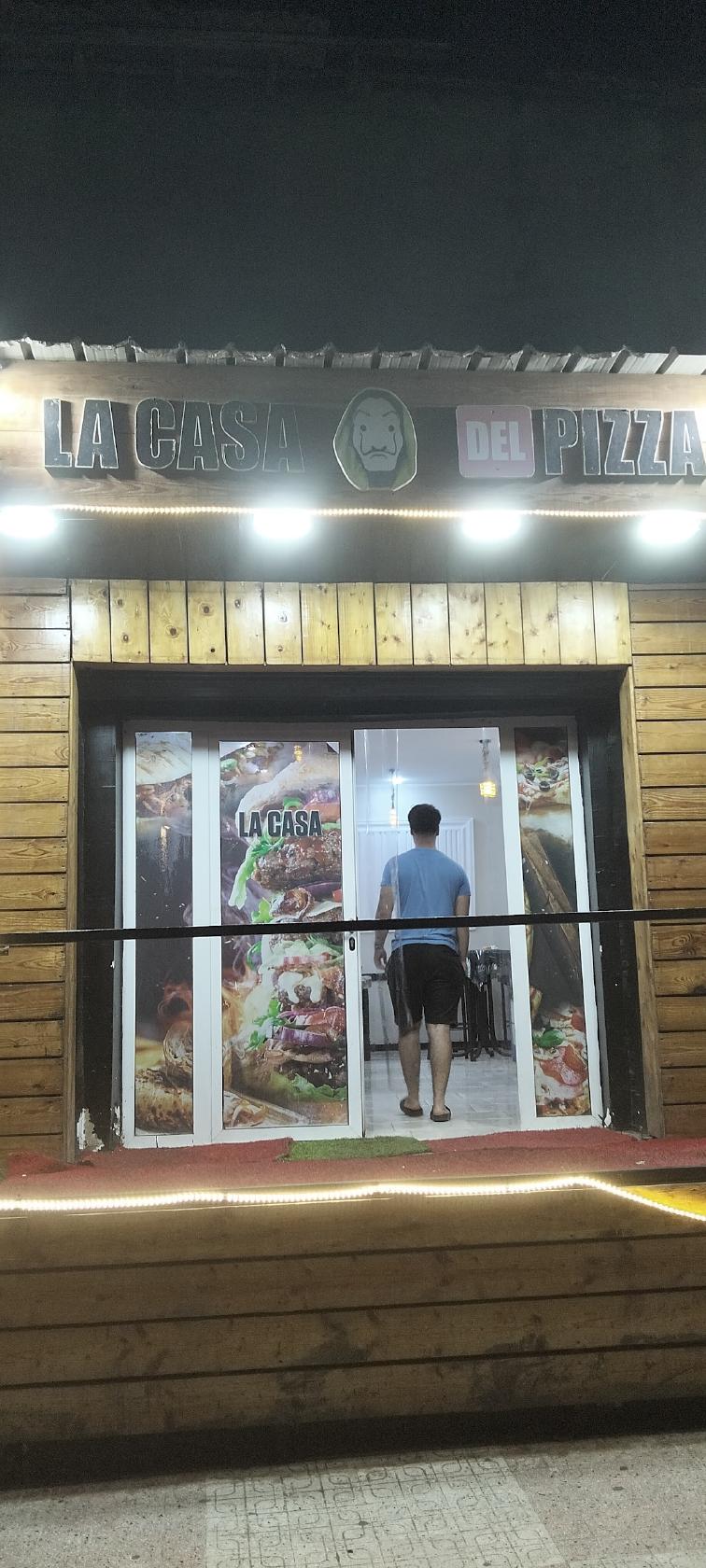 La casa del pizza