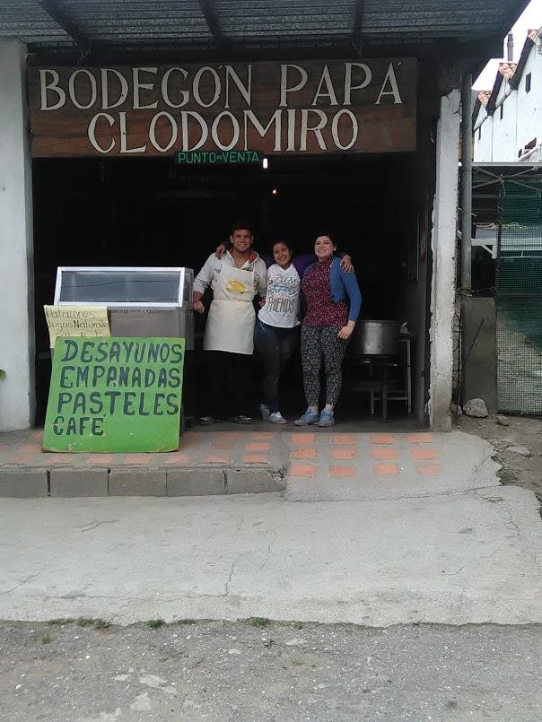 Bodegón papá Clodomiro