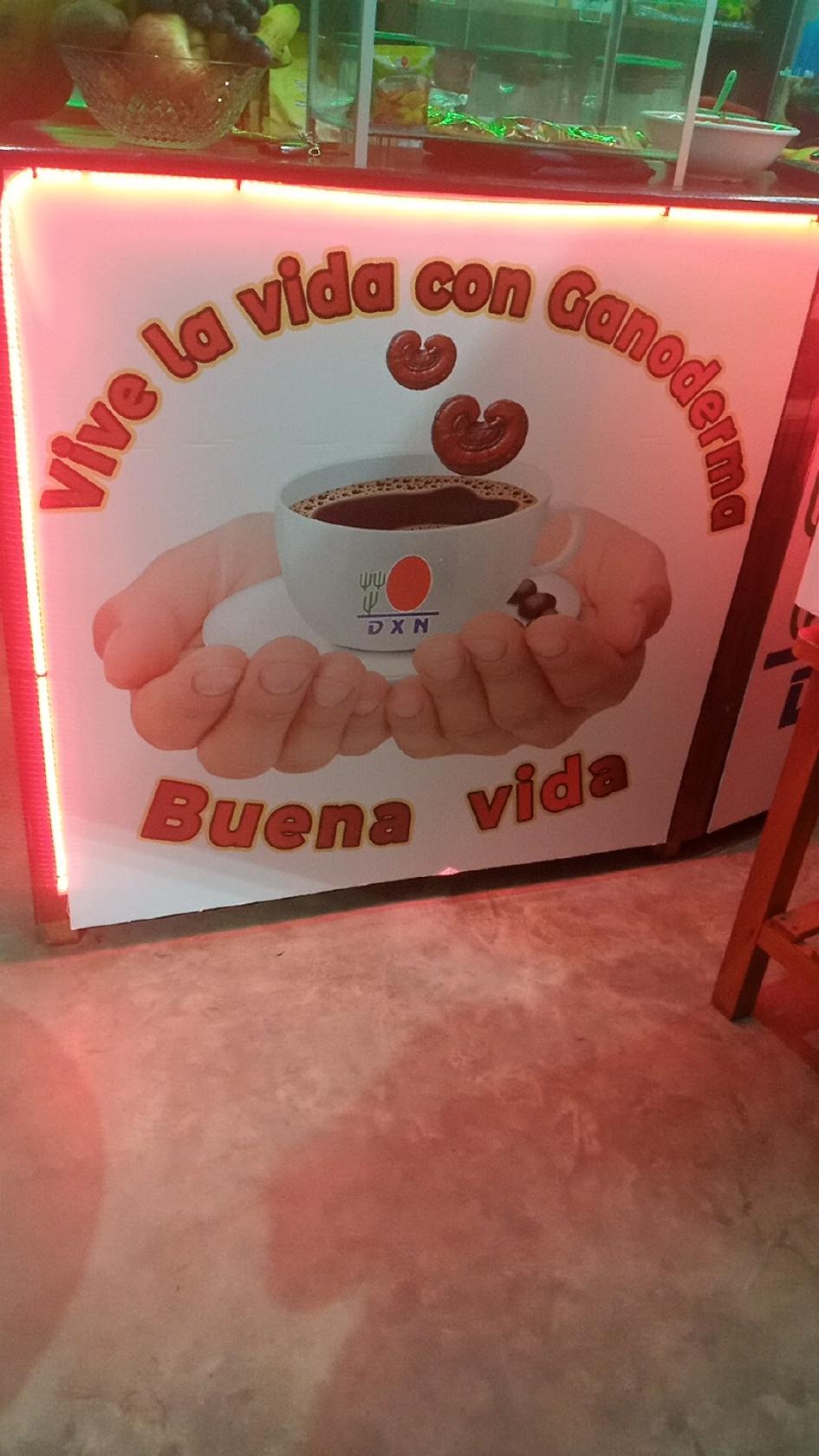 Café Saludable Anjhy DXN