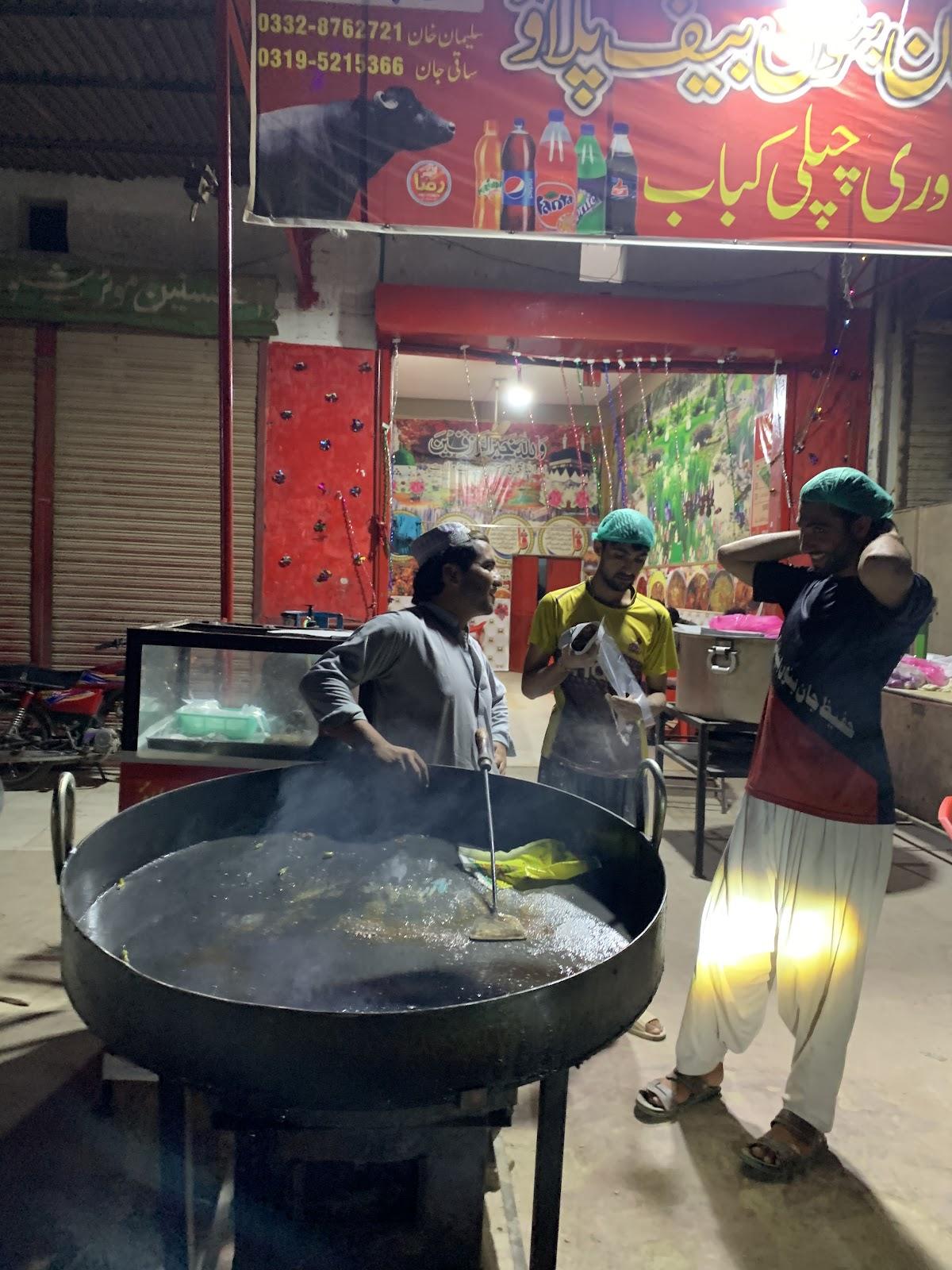 Hafeez Jan Bannu Beef Pulao