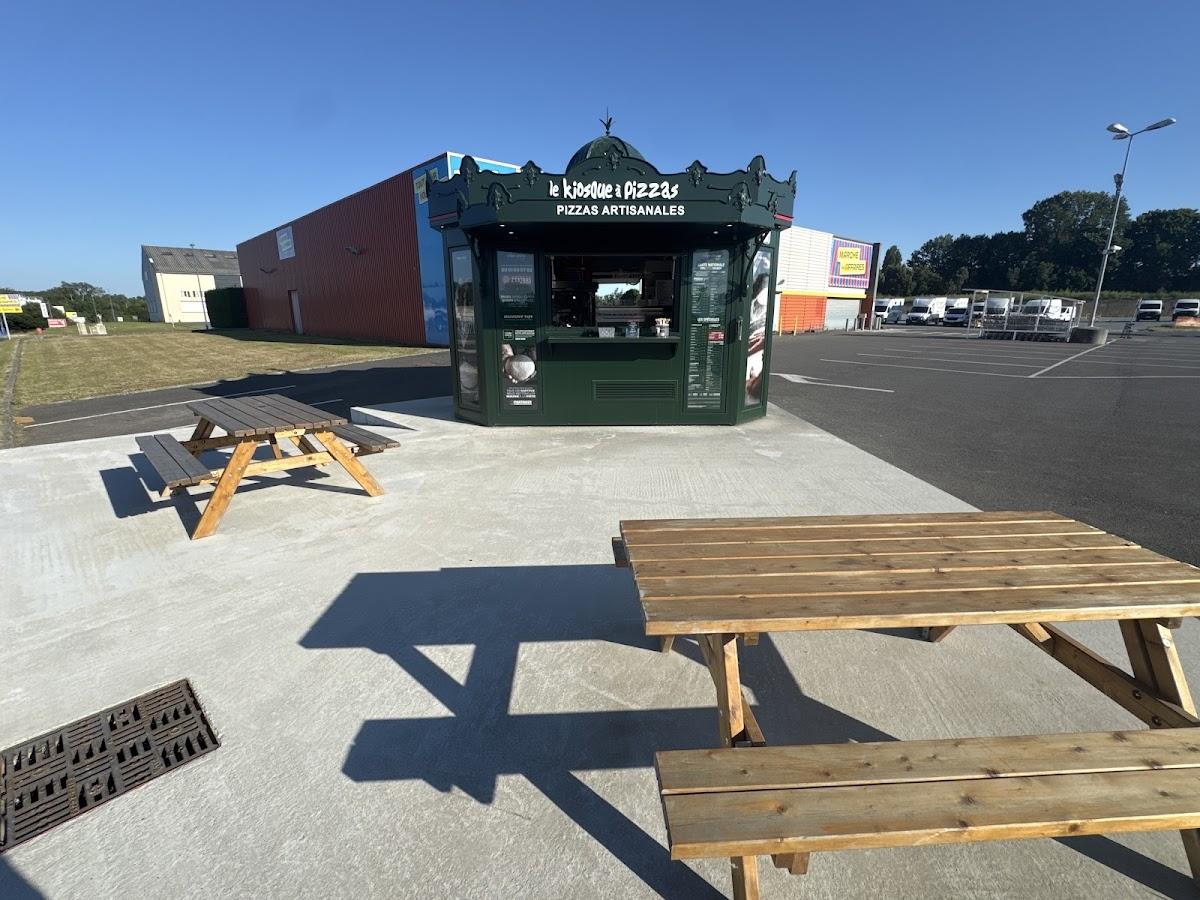 Le kiosque à pizzas Bréhal