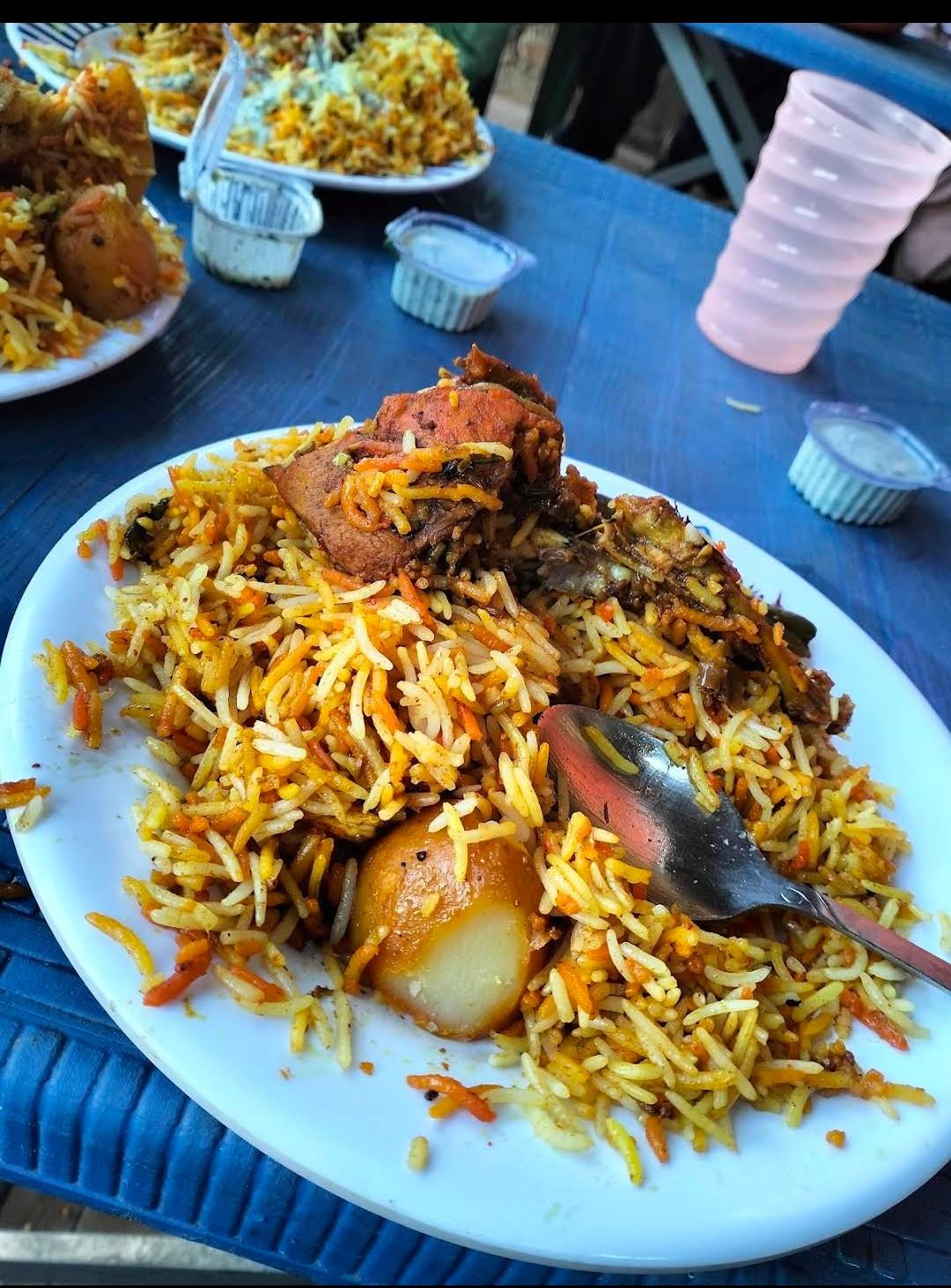 Mama Ibrahim restaurant