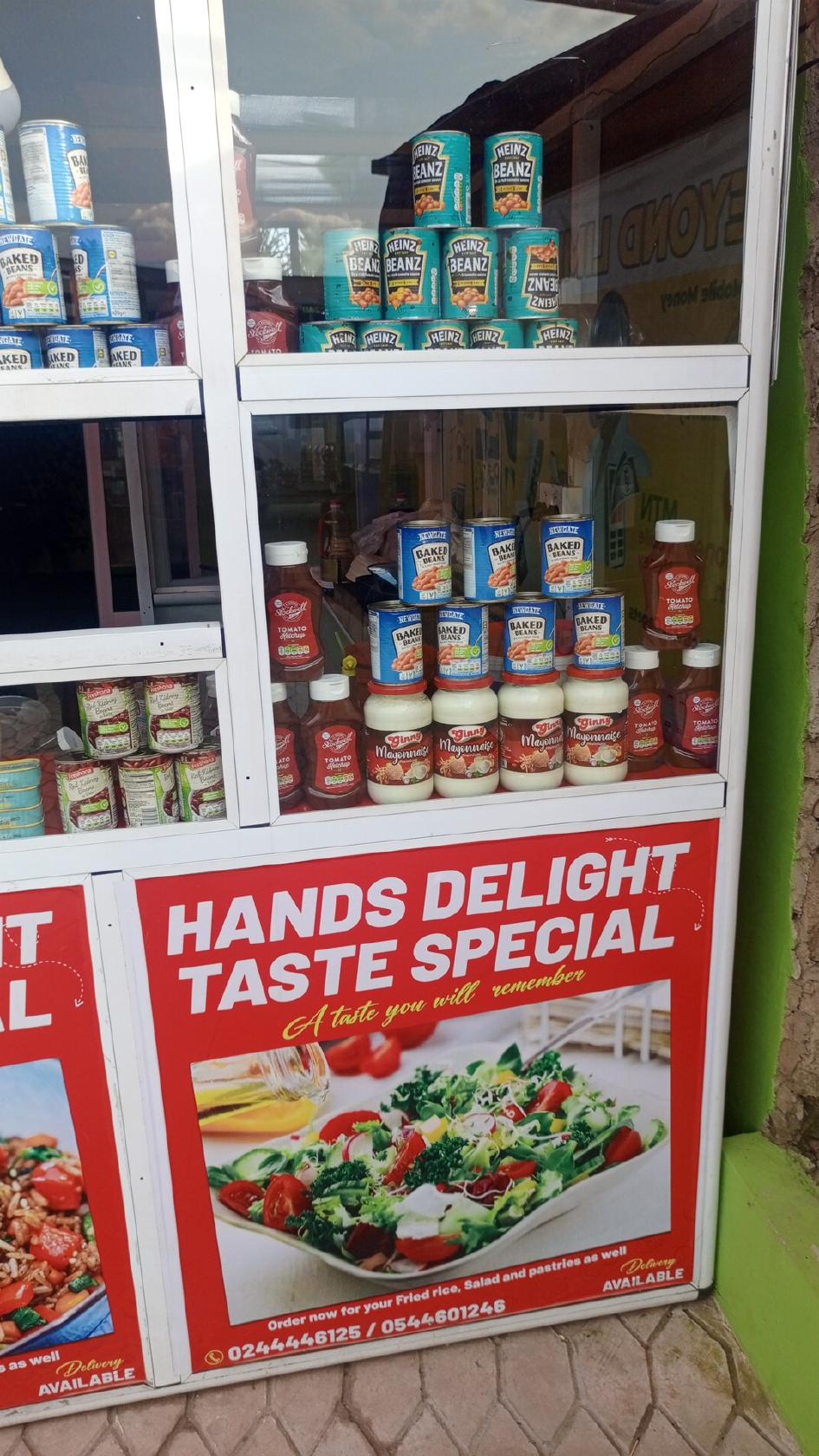 Hands Delight Taste Special