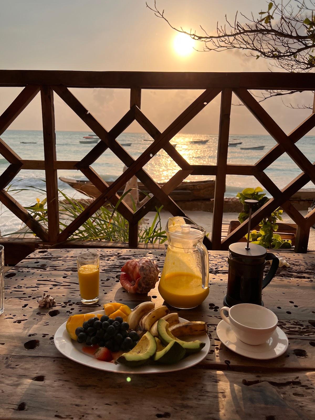 The View of Zanzibar