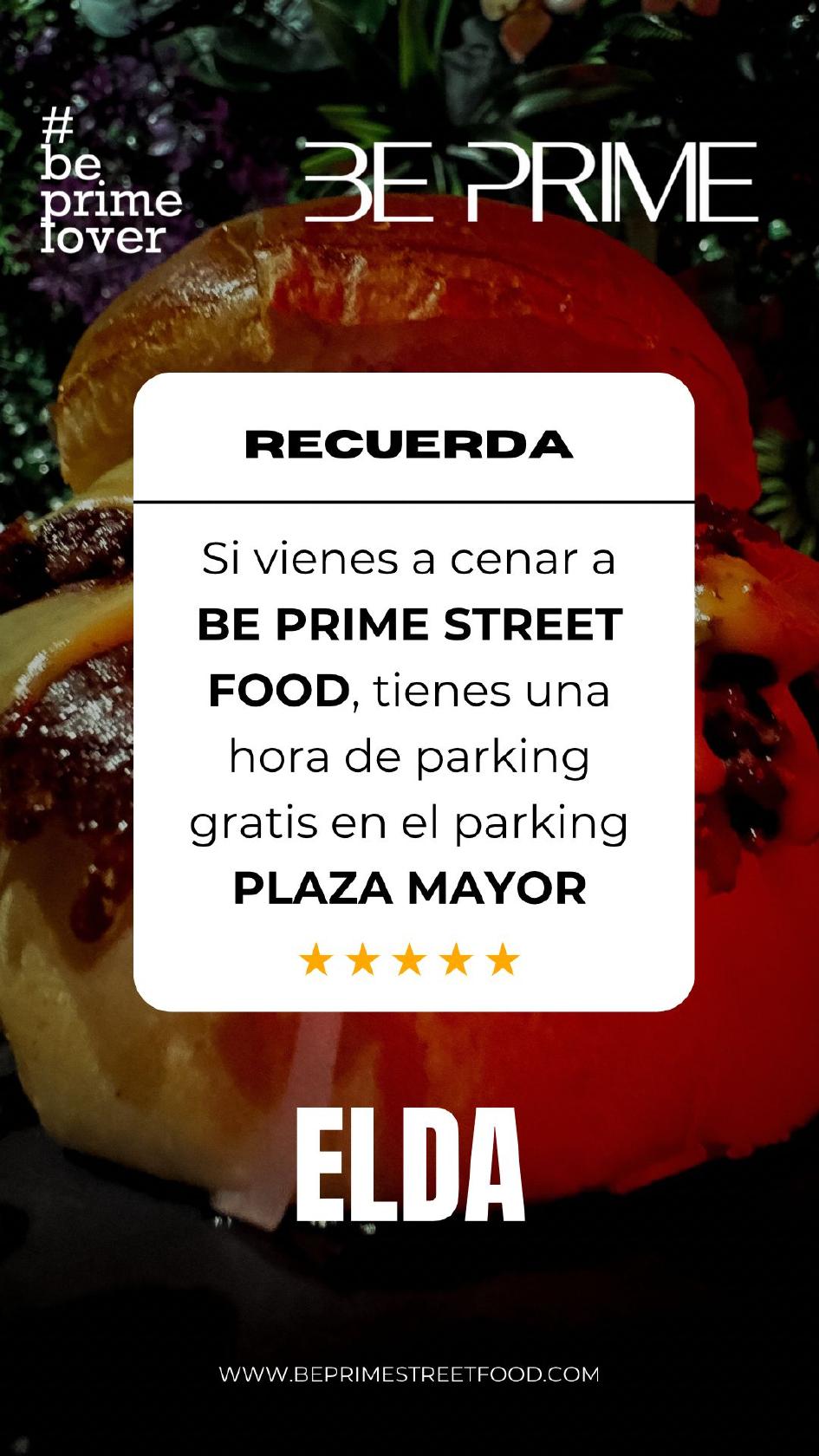 Be Prime Street Food