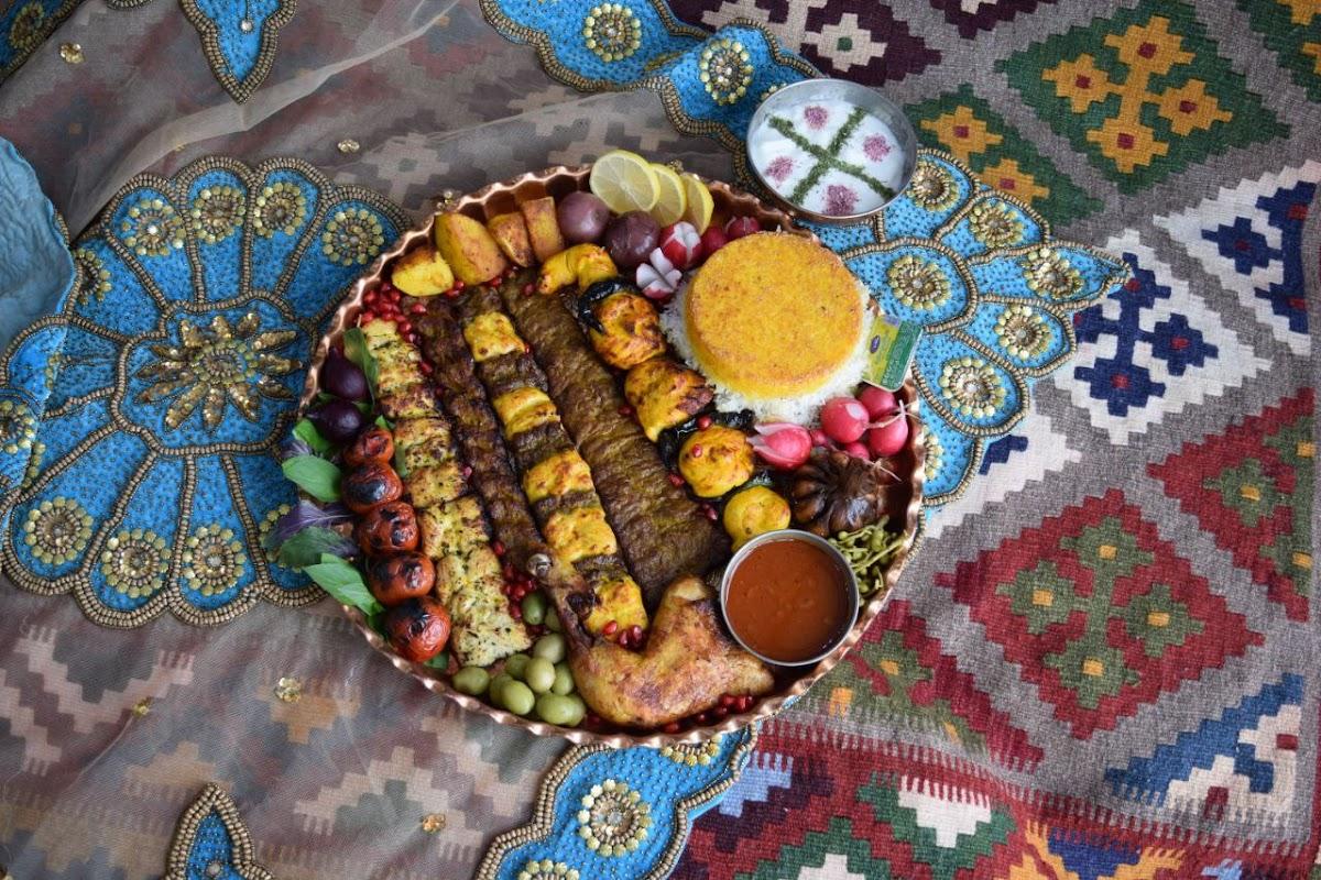 کافه رستوران غذای خوب