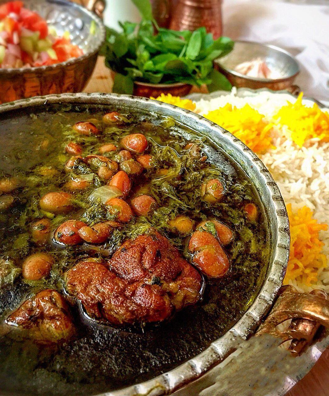 تهیه غذای عرفان