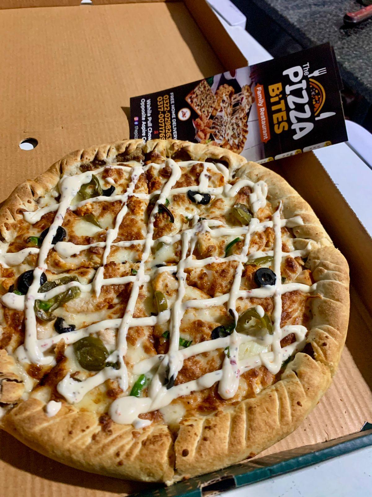 THE PIZZA BITE'S