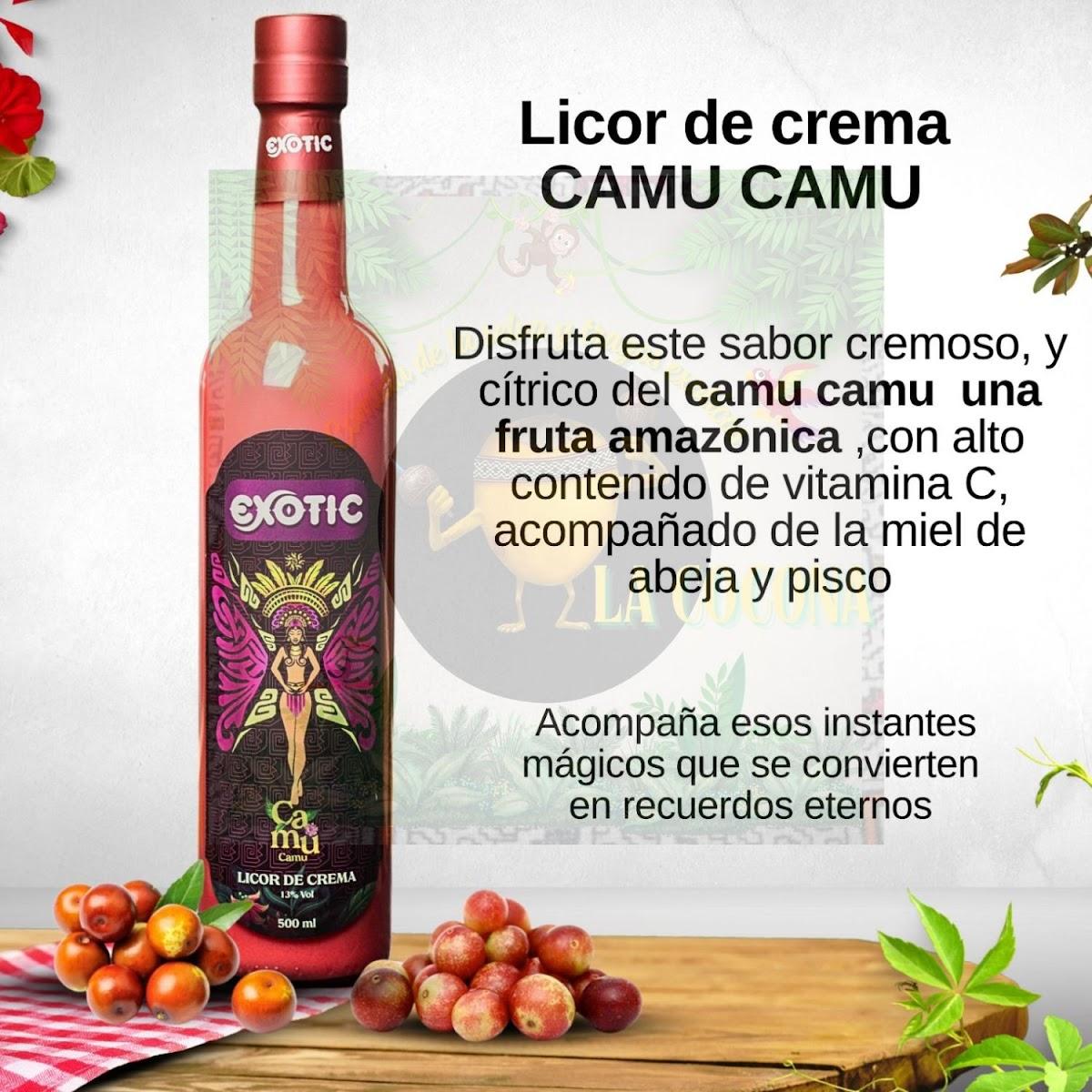 Comida de la selva ¨LA COCONA¨