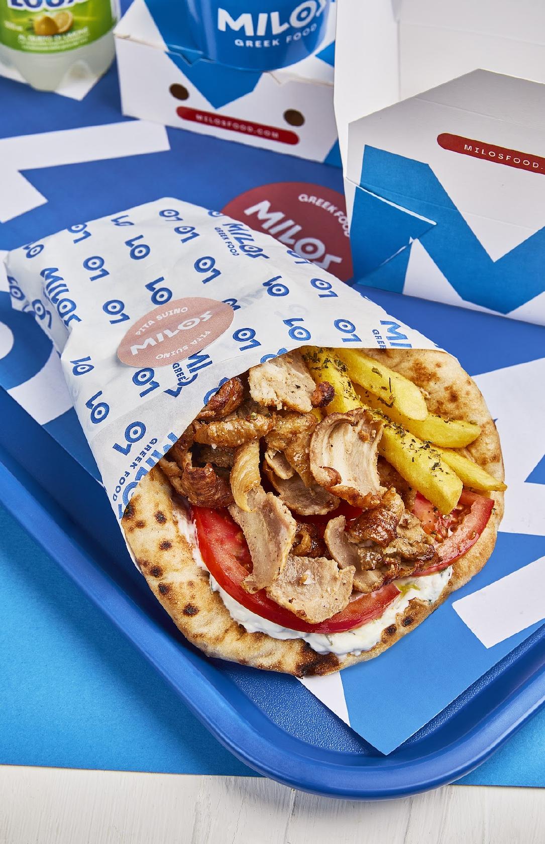 Milos Greek Food - Assago