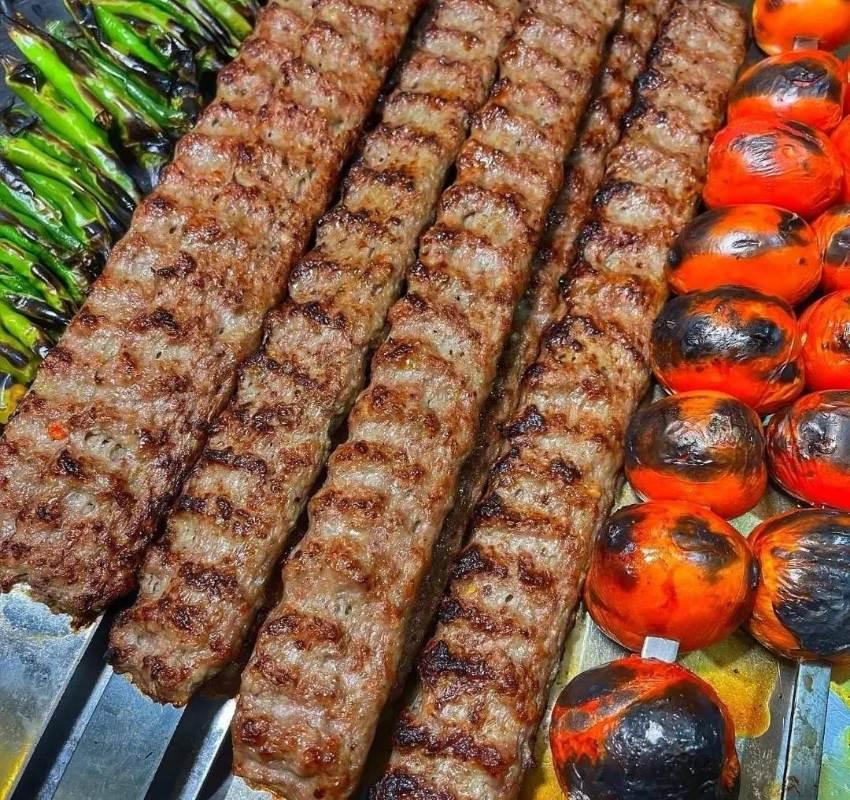 کباب بناب آذربایجان مبارکه