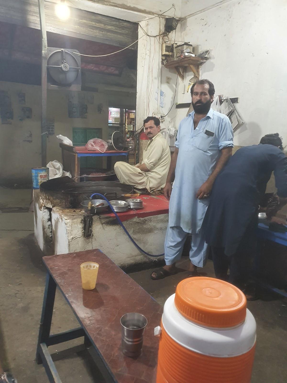 Ghulam nabi kabab
