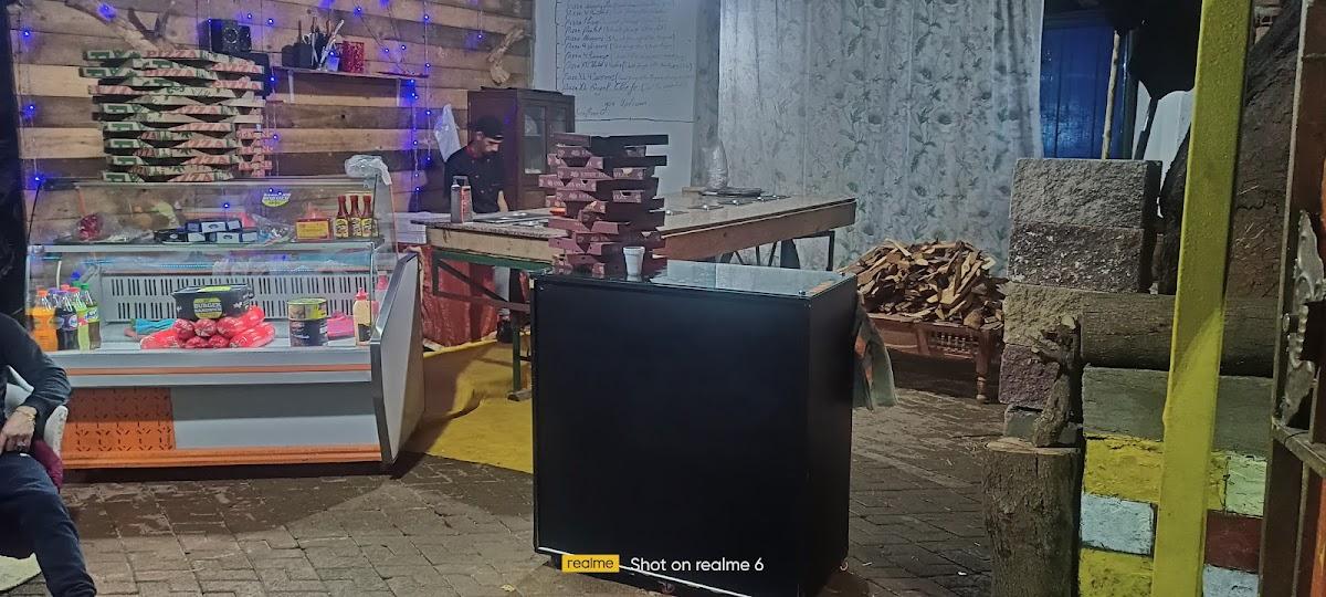 Pizza Au feu de bois
