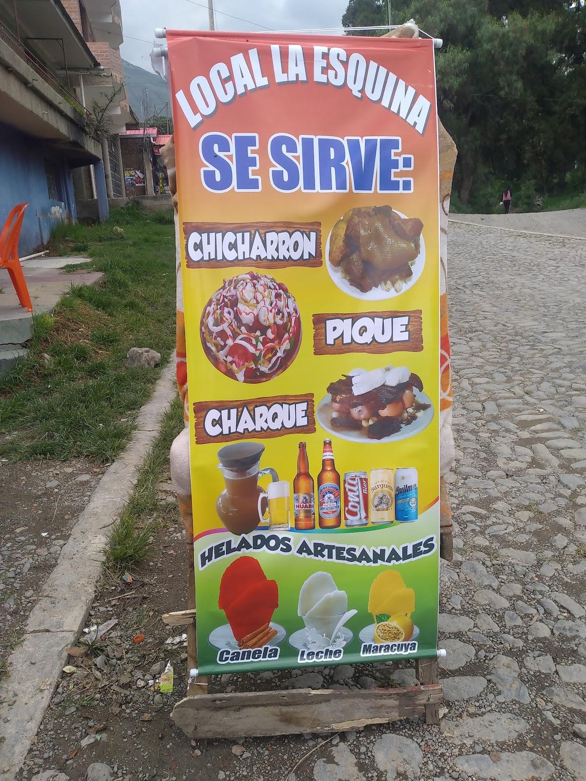 Local la esquina