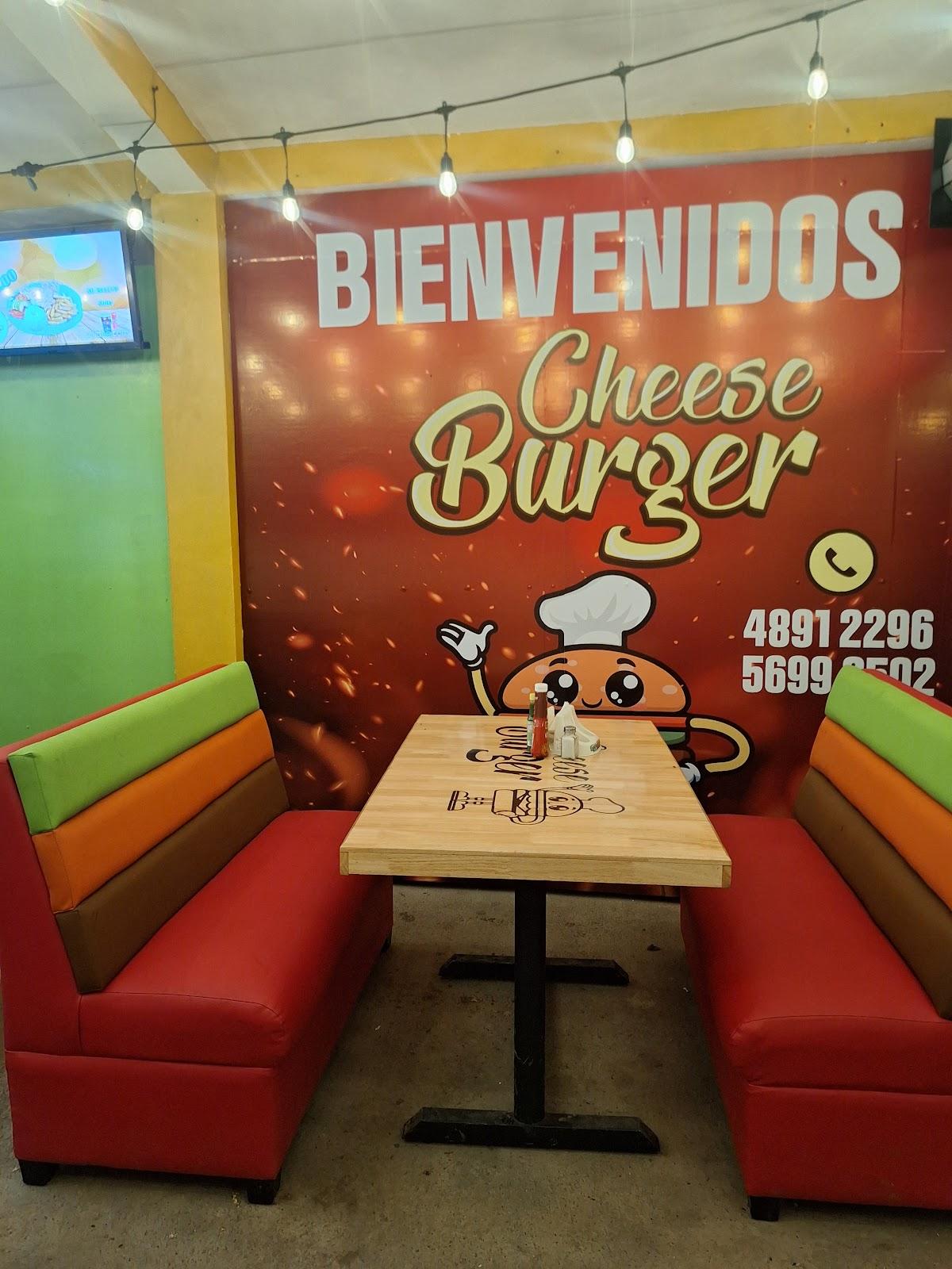 Cheese Burger 24 horas