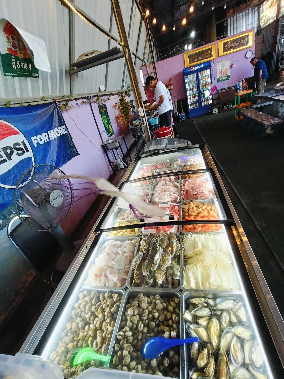 ຮ້ານ ບຸບເຟ້ ຊີ້ນດາດ