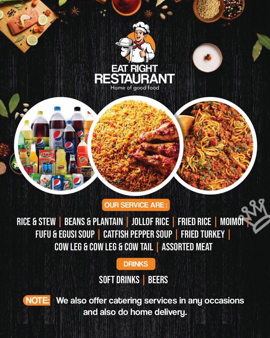 Eat Right Restaurant and Bar