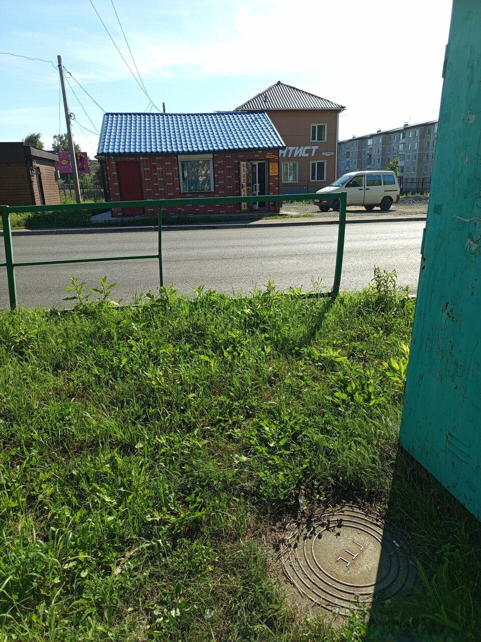 Шашлычная