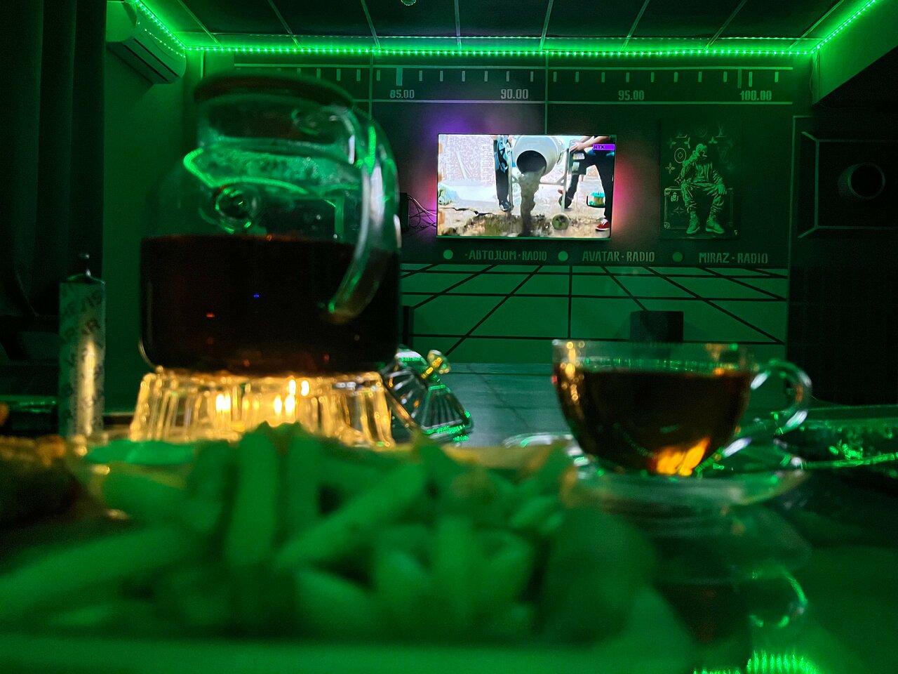 Avatar lounge