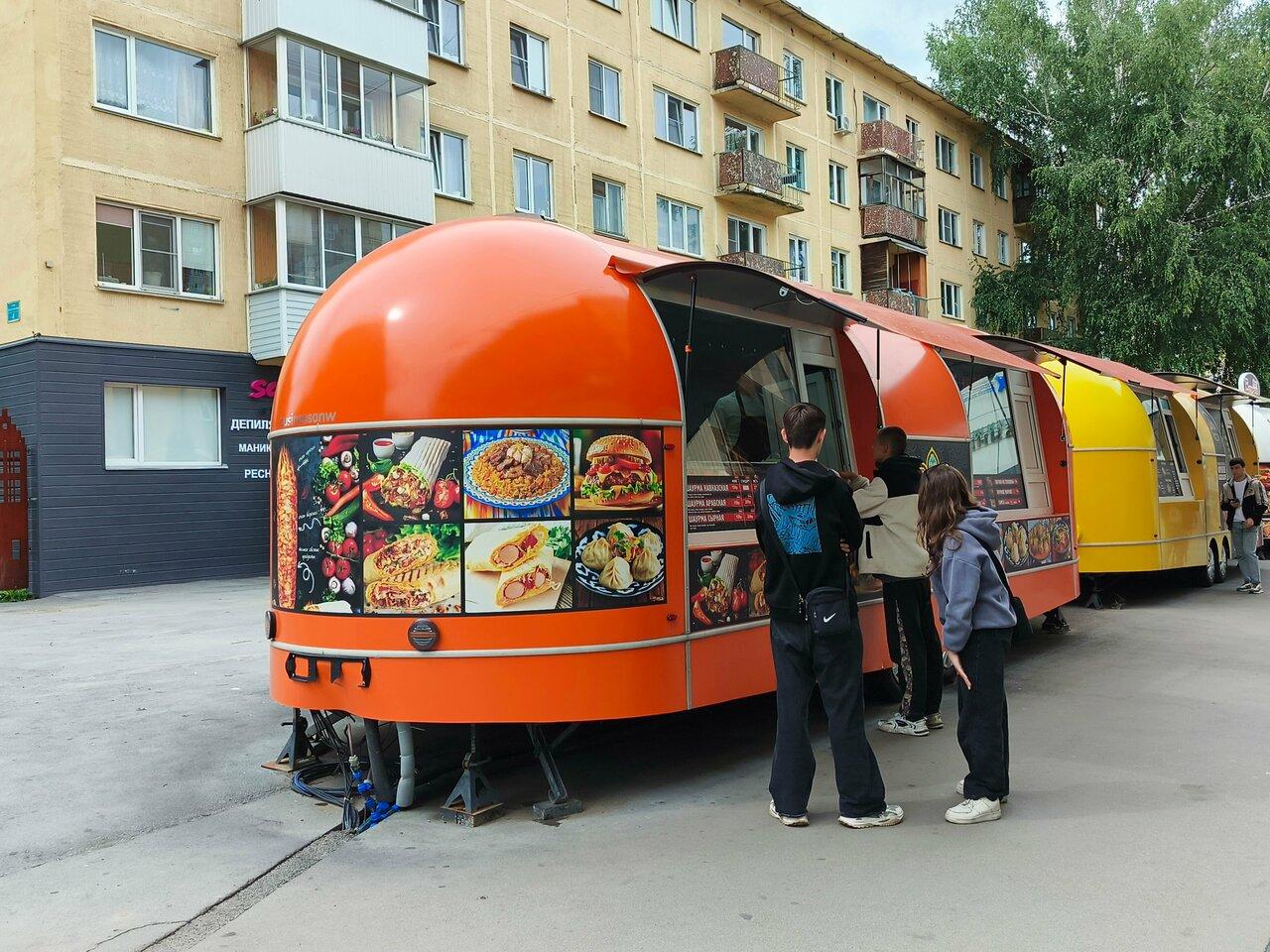 Арабская шаурма