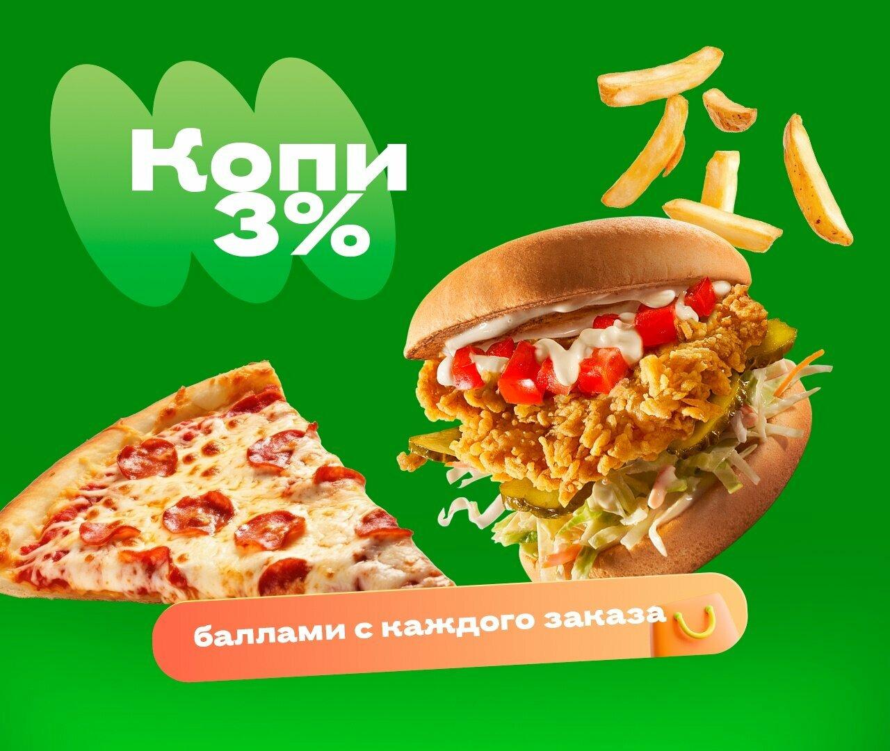 "Алекс Еда" – приложение для заказа из ресторанов