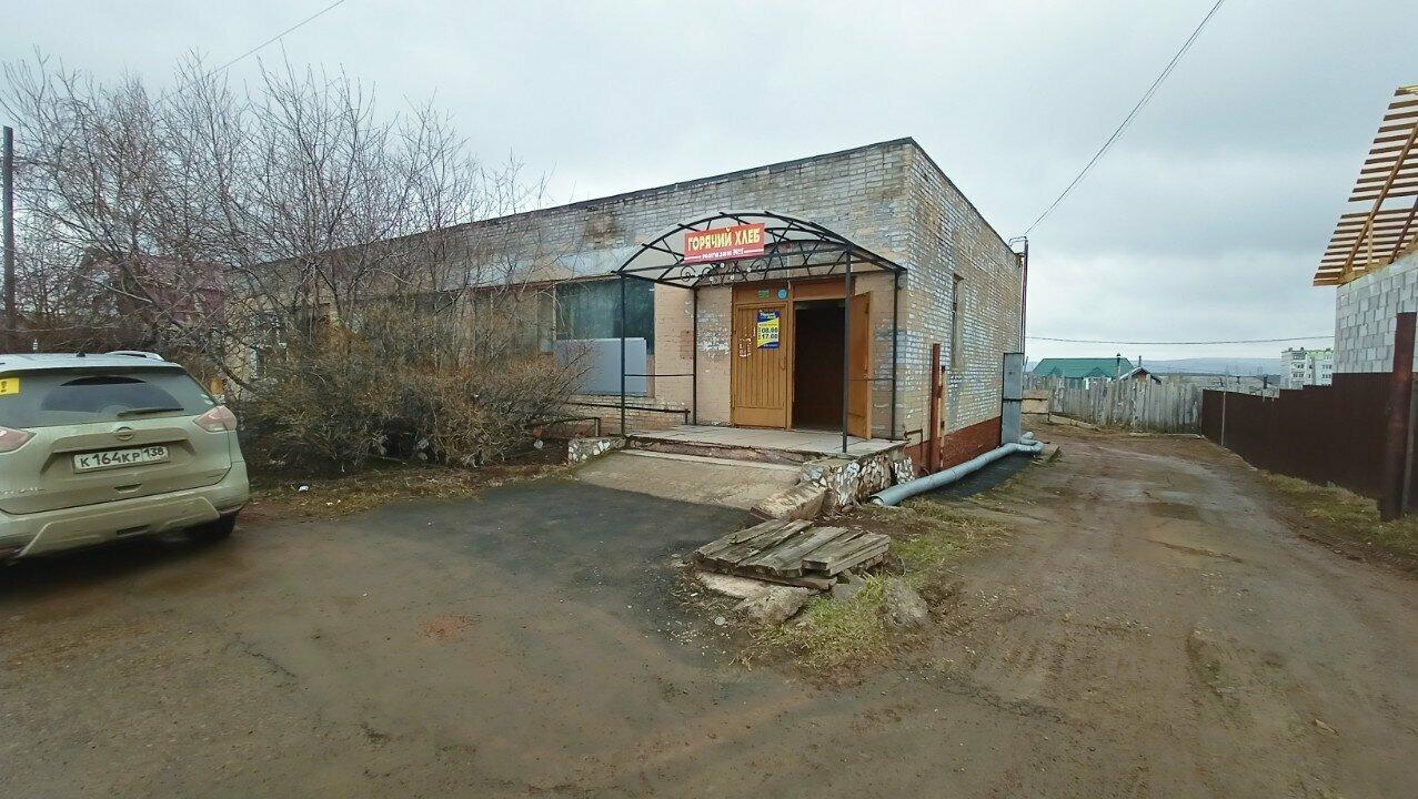 Горячий хлеб