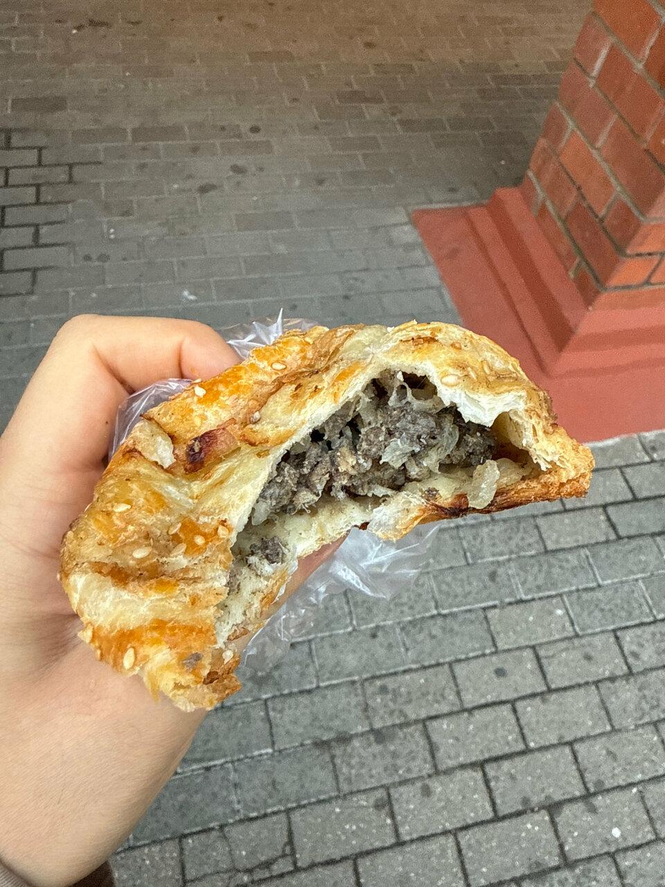 Мясо в лаваше