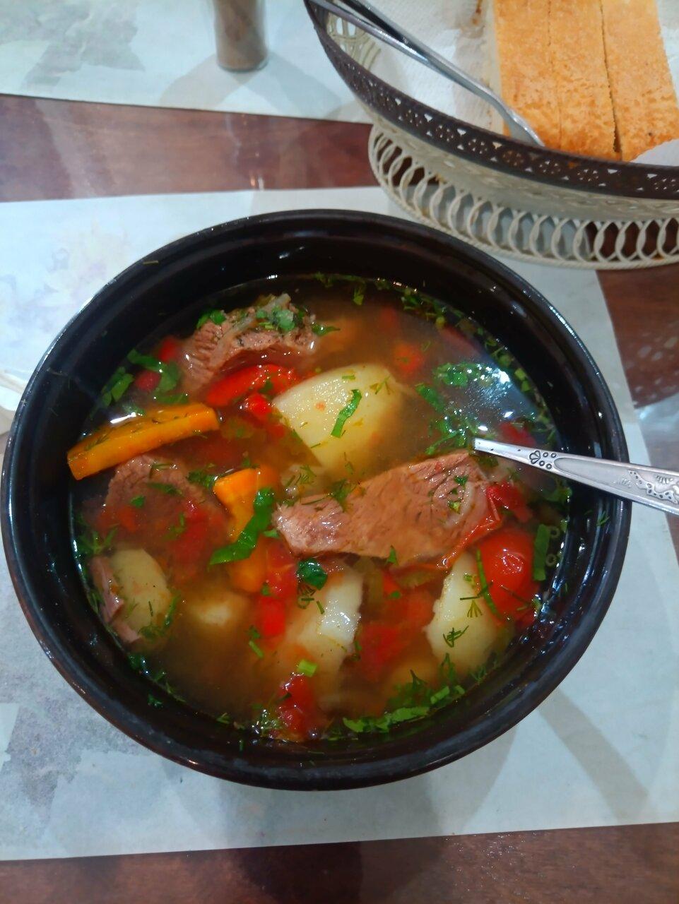 Шашлычная