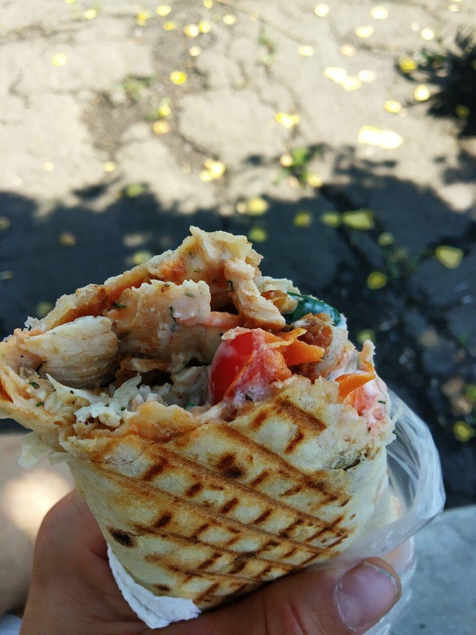 Вкусняшка у тёти Оли