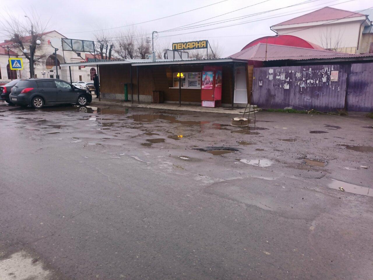 Горячая выпечка