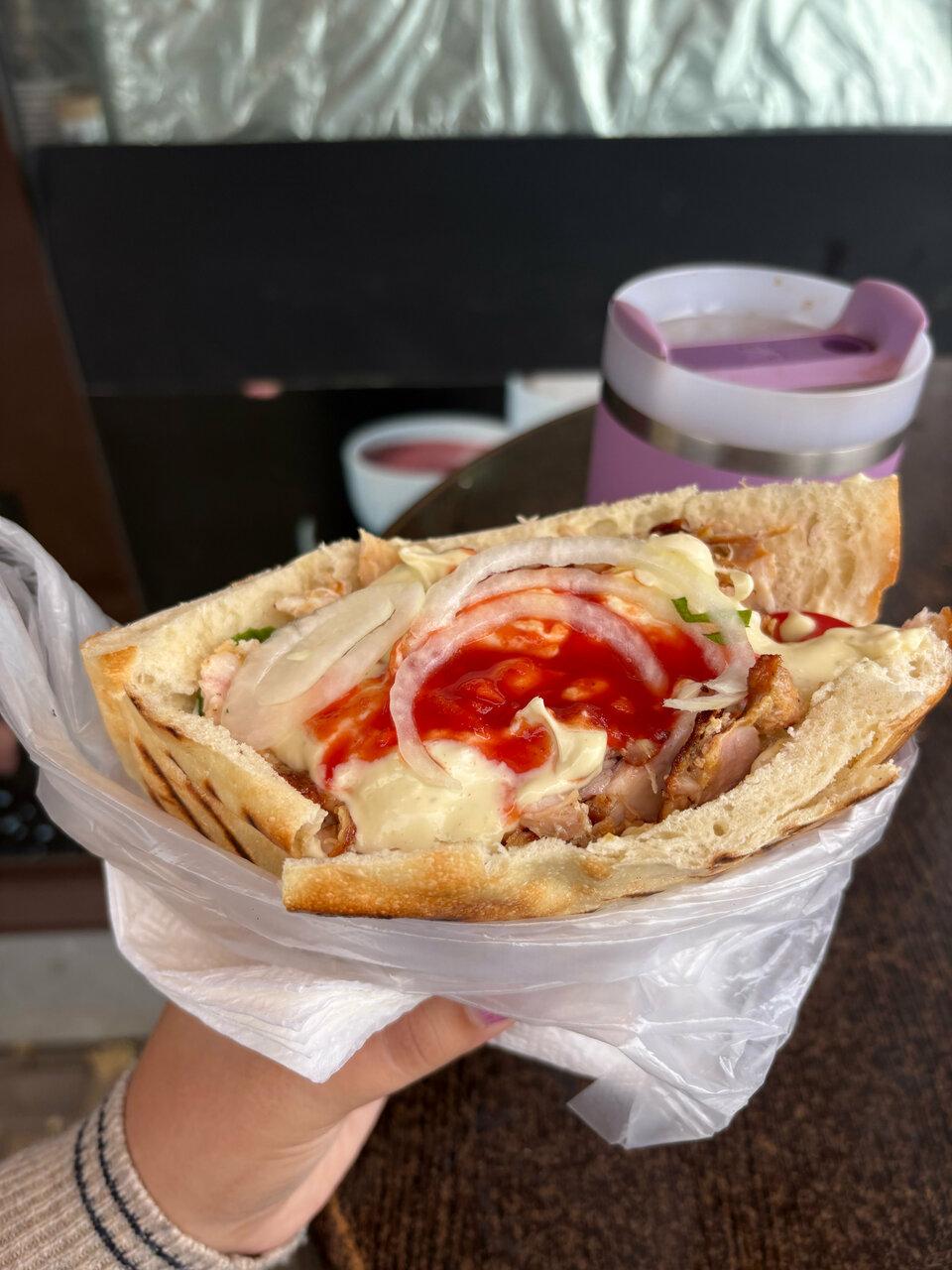 Шаурма в пите