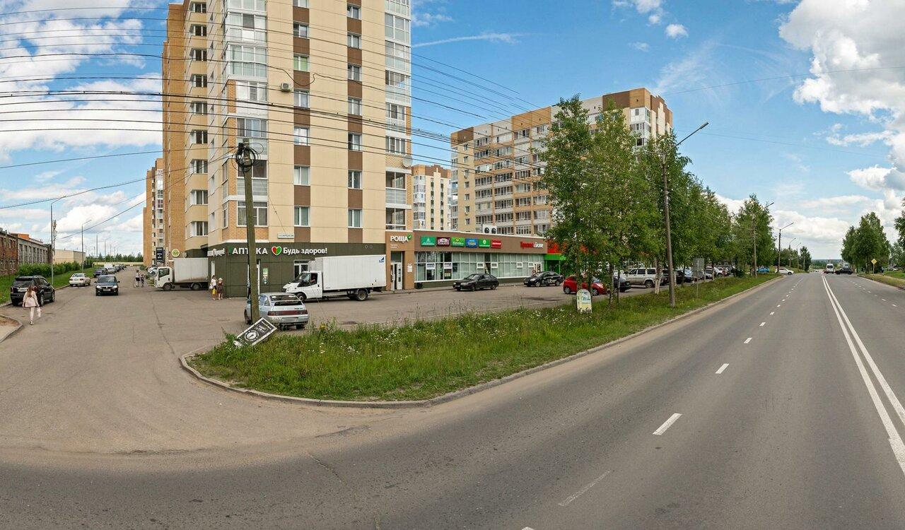 Вычегда Роща