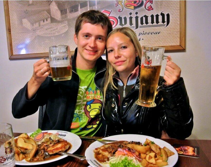 Кружечка пенного