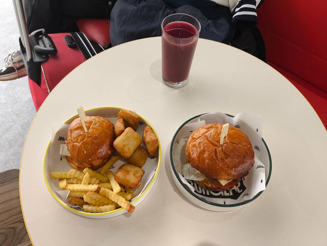 Tesla Burger