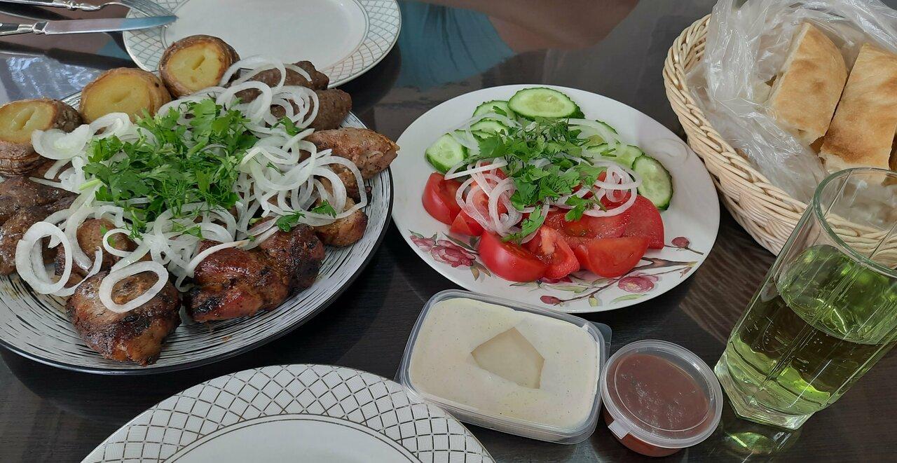 Шашлычная на Уральской