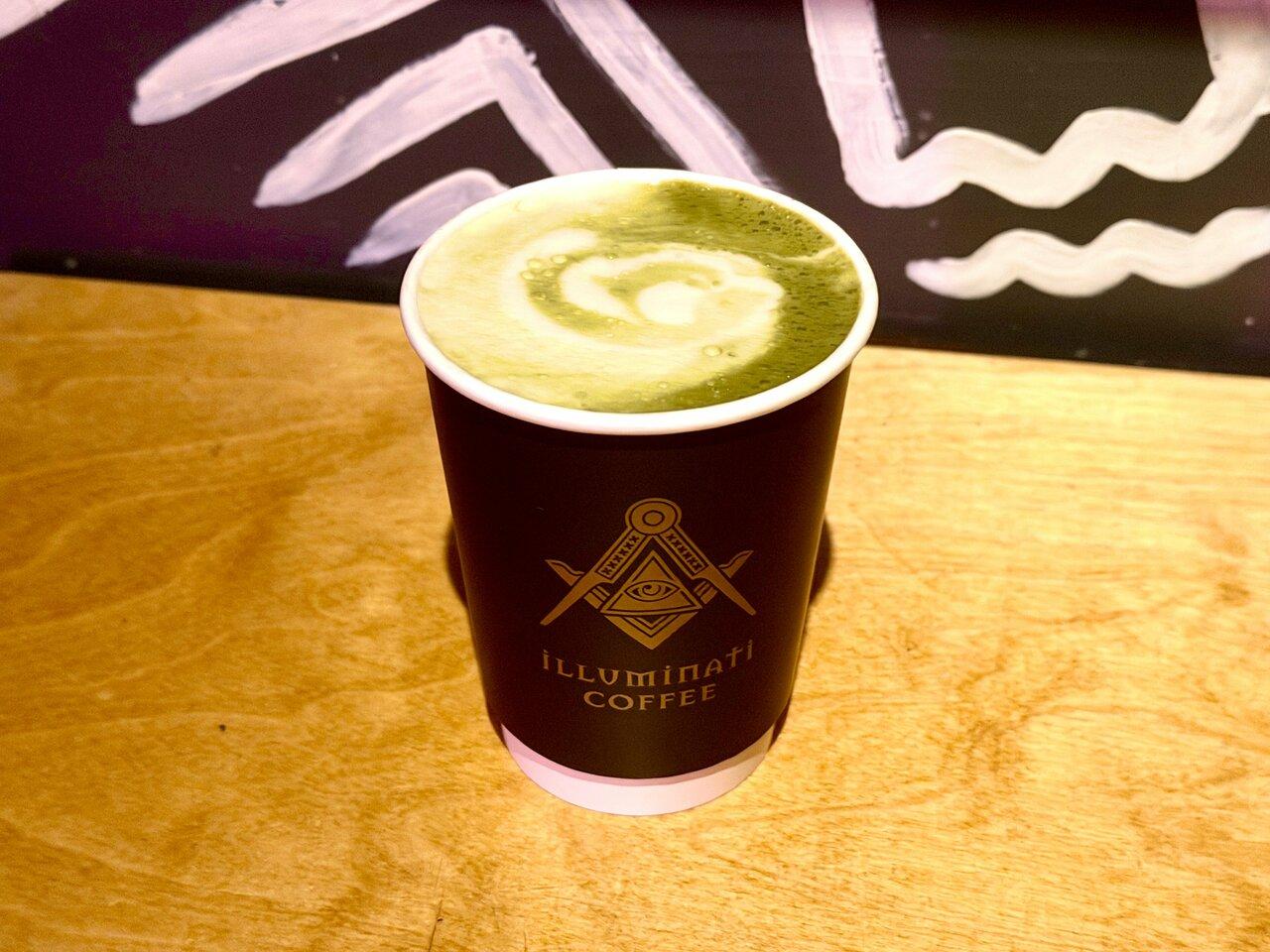 Illuminati Coffee and Donuts