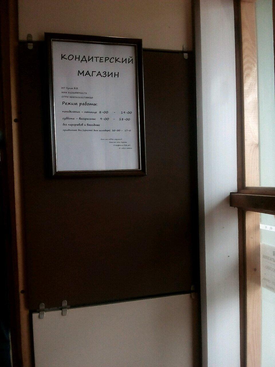 Кондитерский магазин