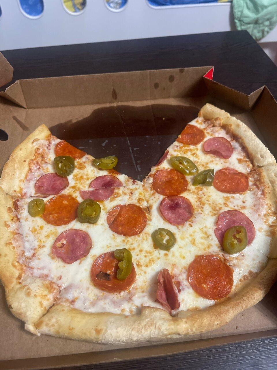 Pizza Heart Pizza Hut