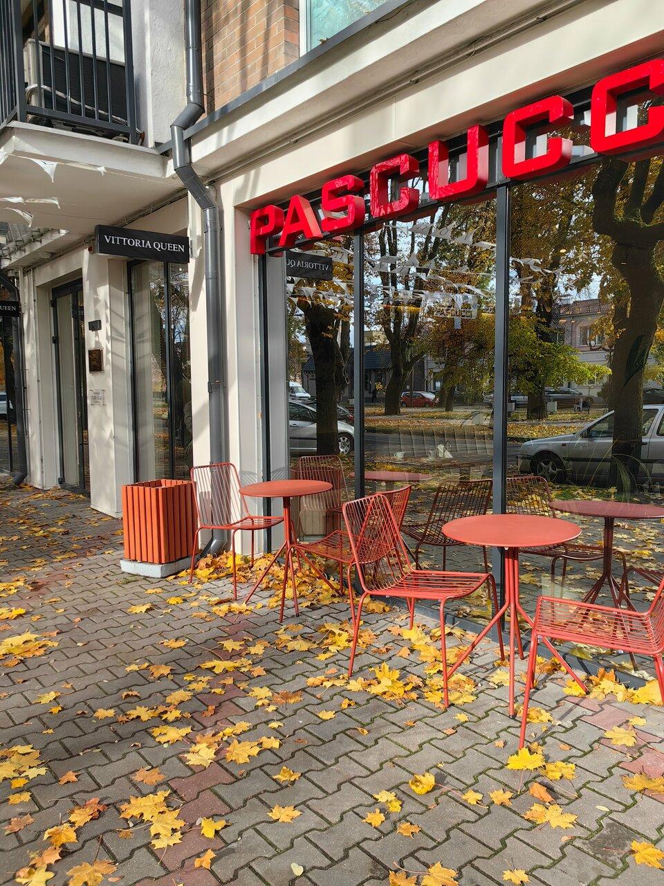 Кофейня PASCUCCI