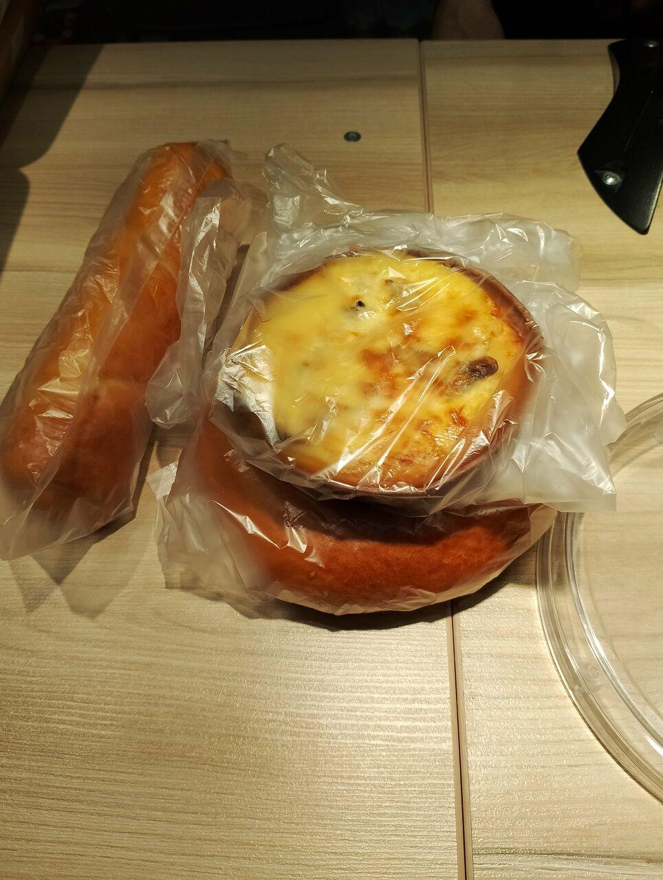 Тут вкусная выпечка