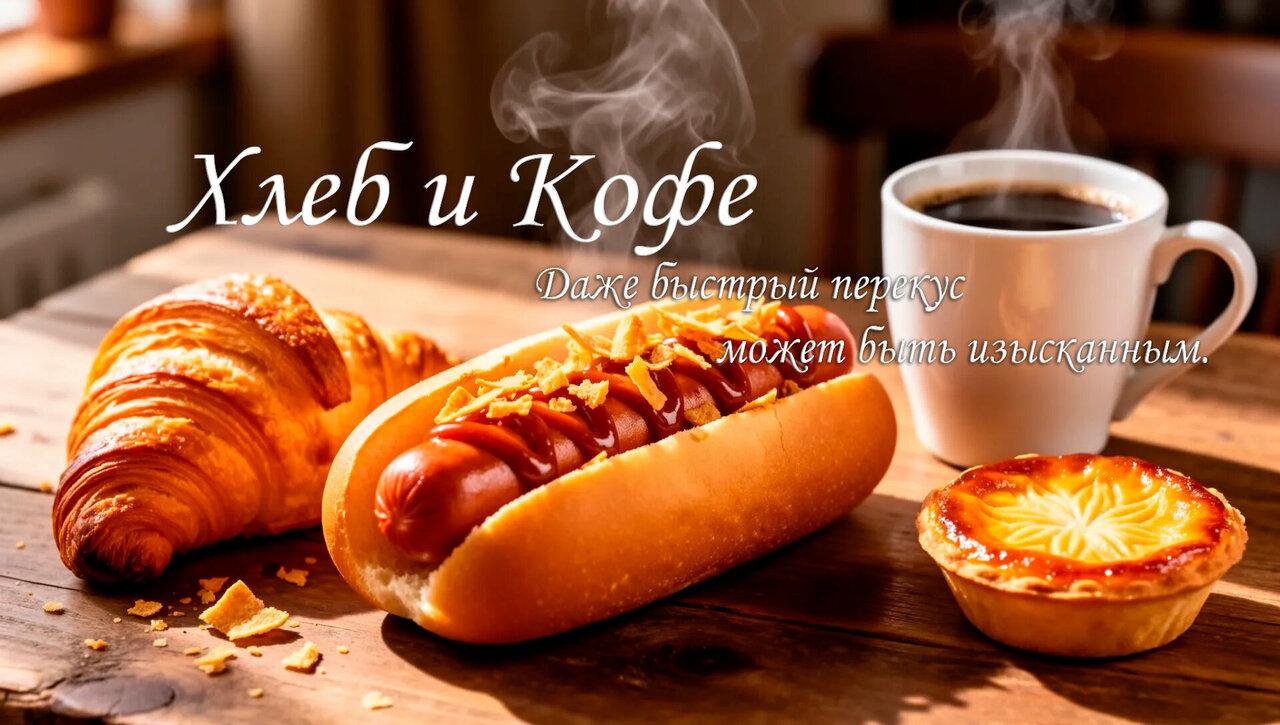 Хлеб и Кофе