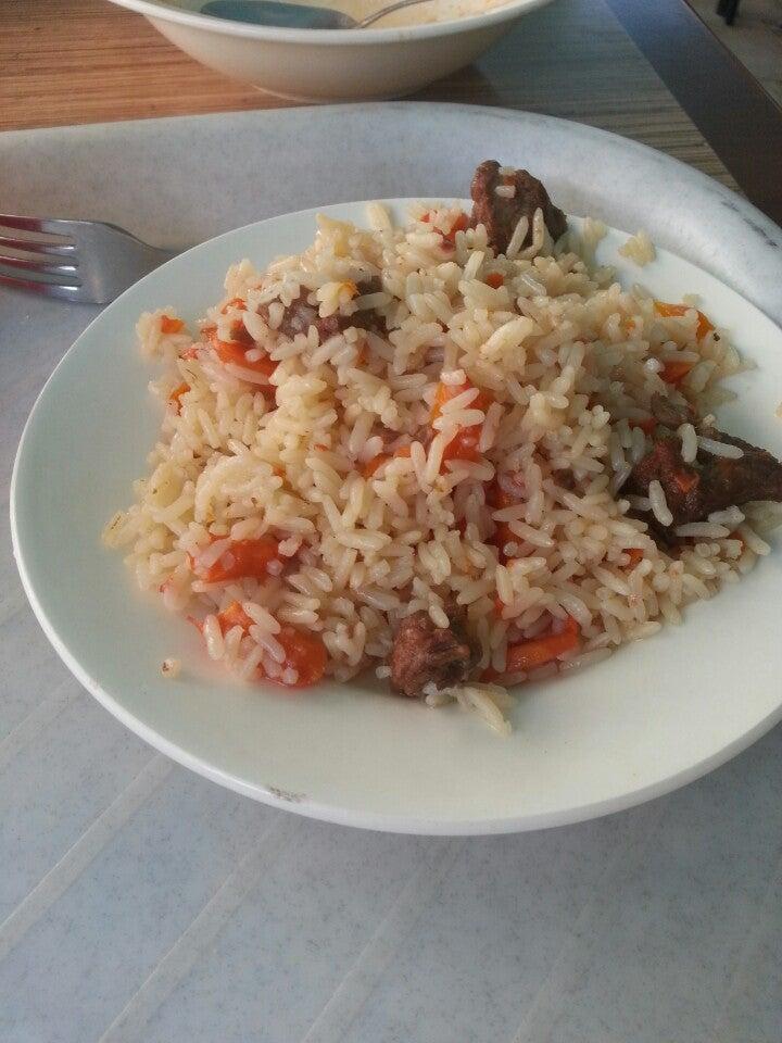 Узбекская кухня
