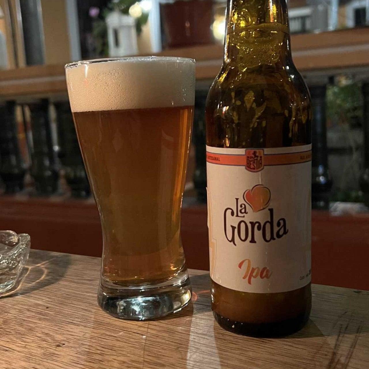 El Gringo y La Gorda