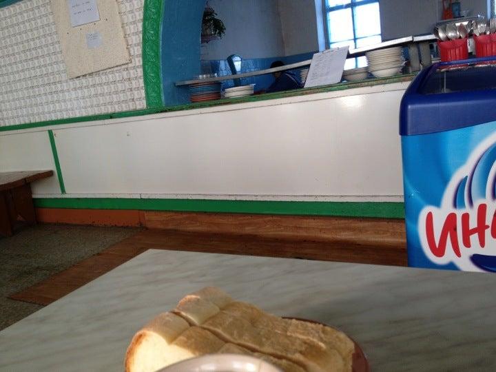 Столовая