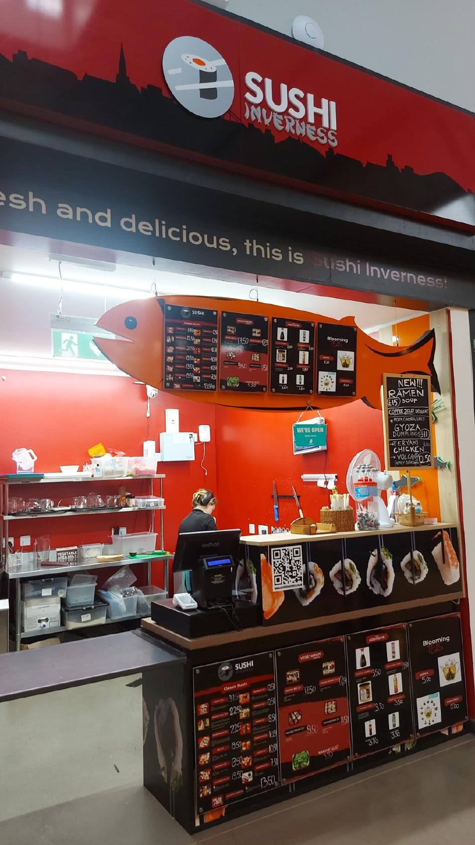 Sushi Inverness
