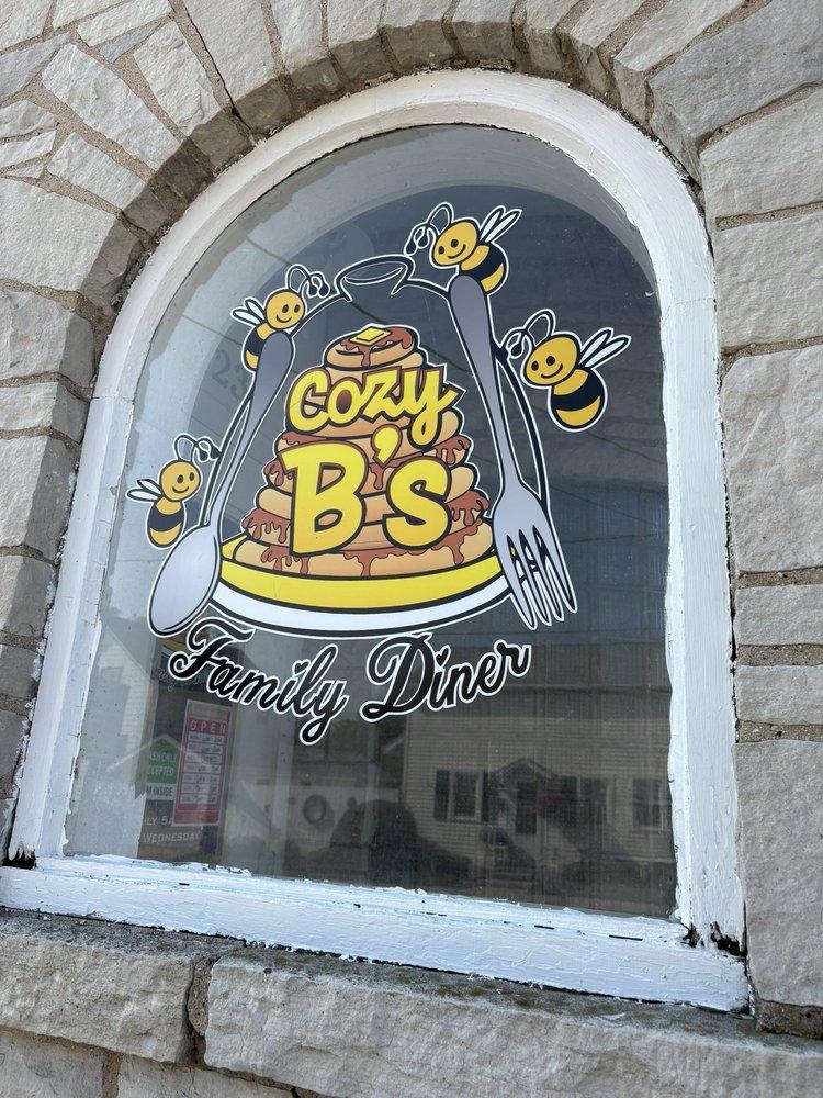 Cozy B's Family Diner LLC