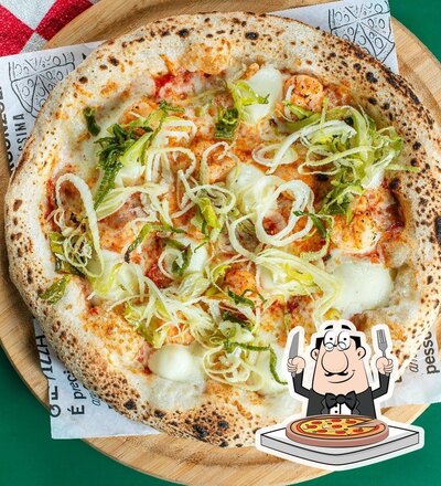 Experimente diversos tipos de pizza